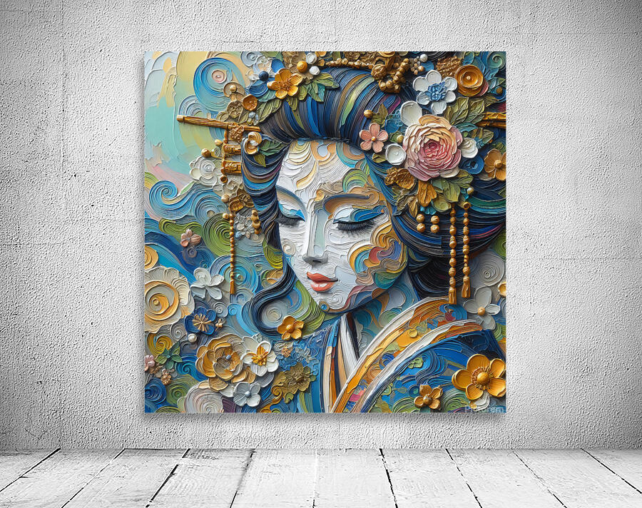 Geisha Wall Preview