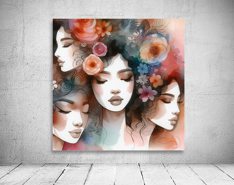 Faces Wall Preview