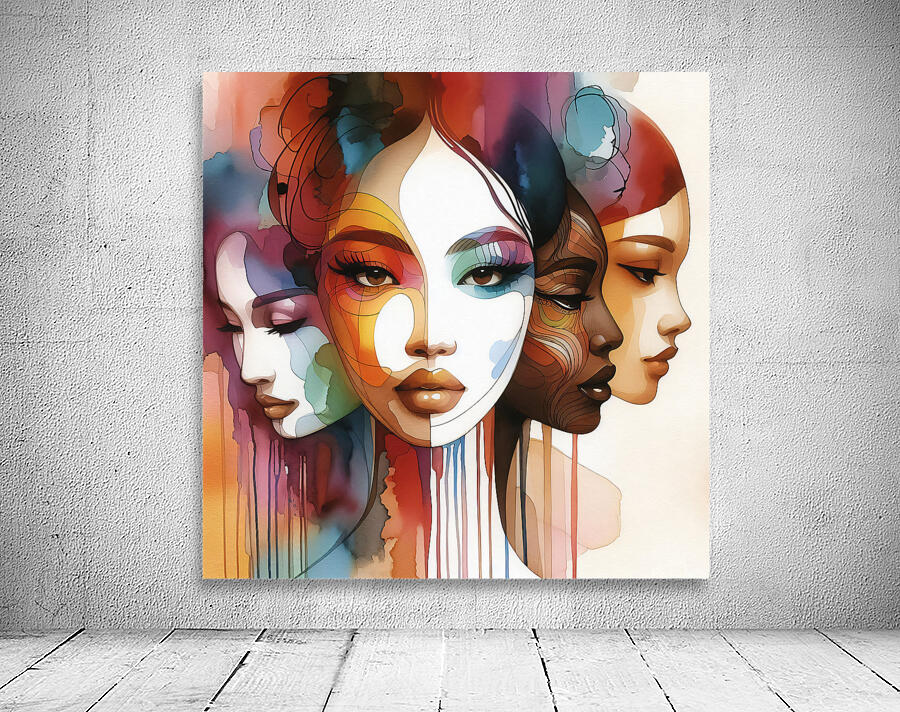Faces Wall Preview