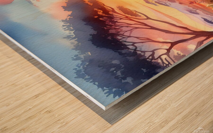 Nature 2.5 Wood print