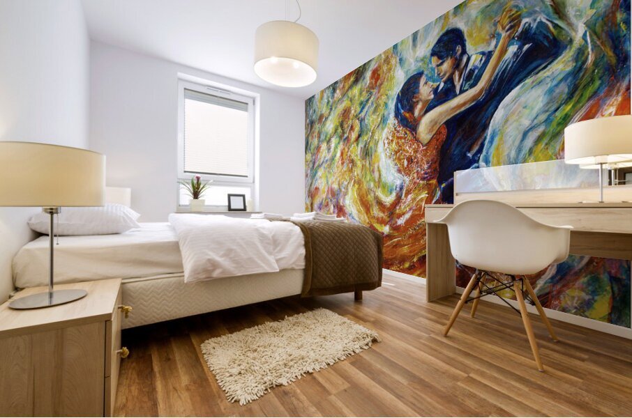 DANCING DREAM Mural print
