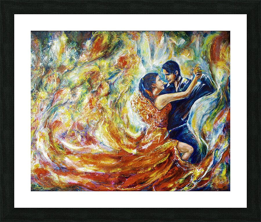 DANCING DREAM Picture Frame print