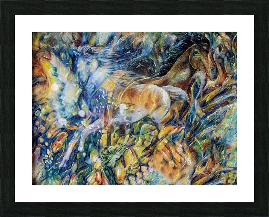 INNER LIFE 1 Picture Frame print