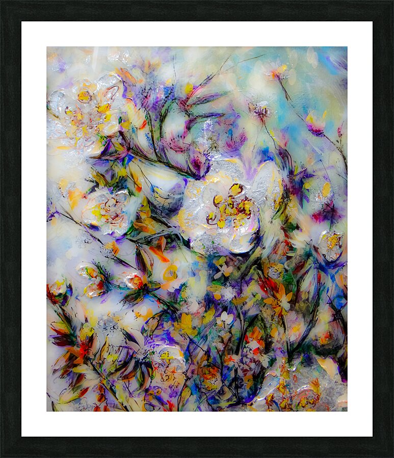 Bloom 2 Picture Frame print
