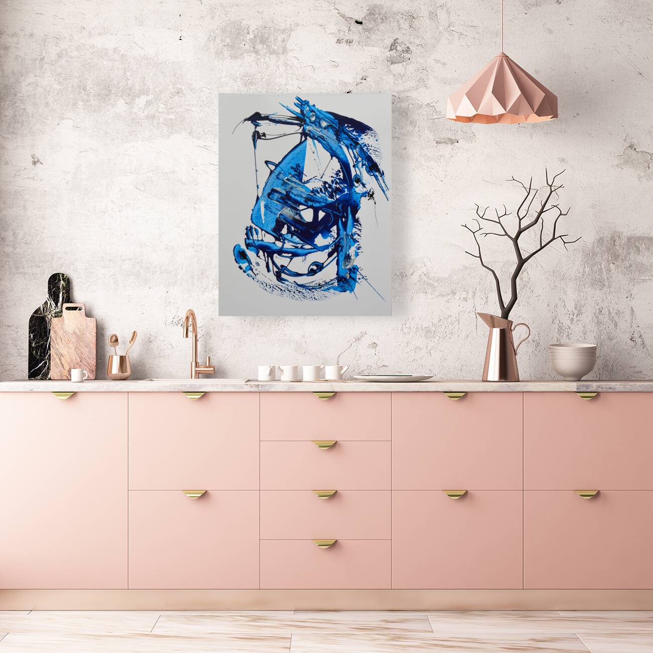 BLUE 1 Reproduction