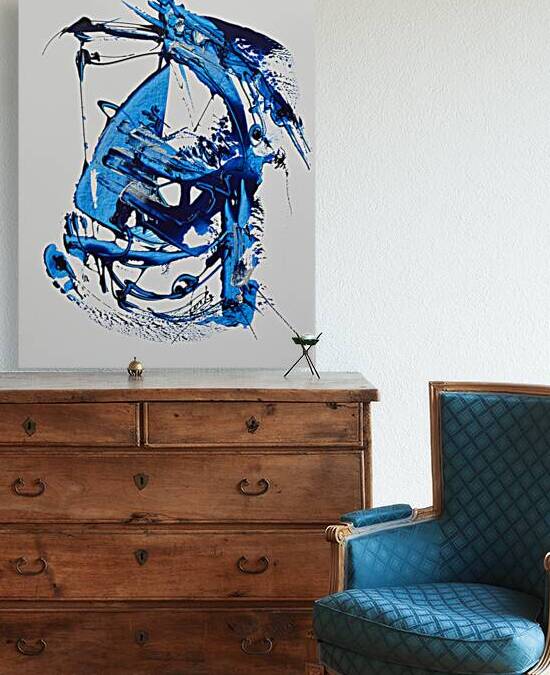 BLUE 1 by DaRoArt