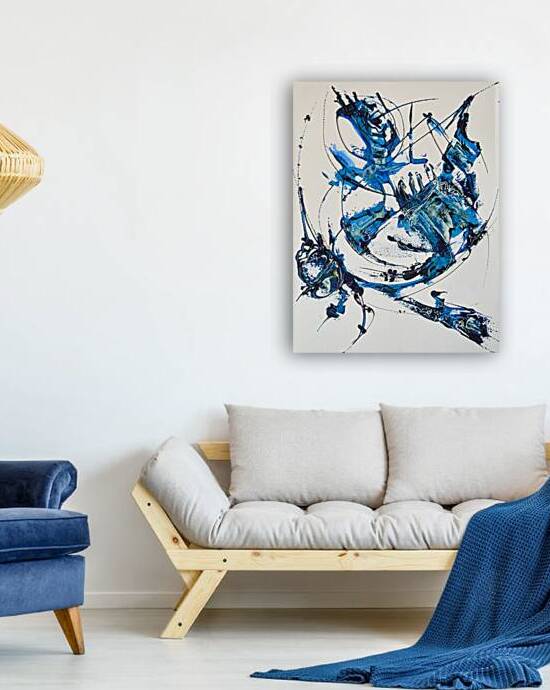 BLUE 2 by DaRoArt