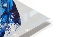 BLUE 1 HD Metal print