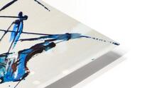 BLUE 2 HD Metal print