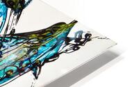 BLUE 3 HD Metal print