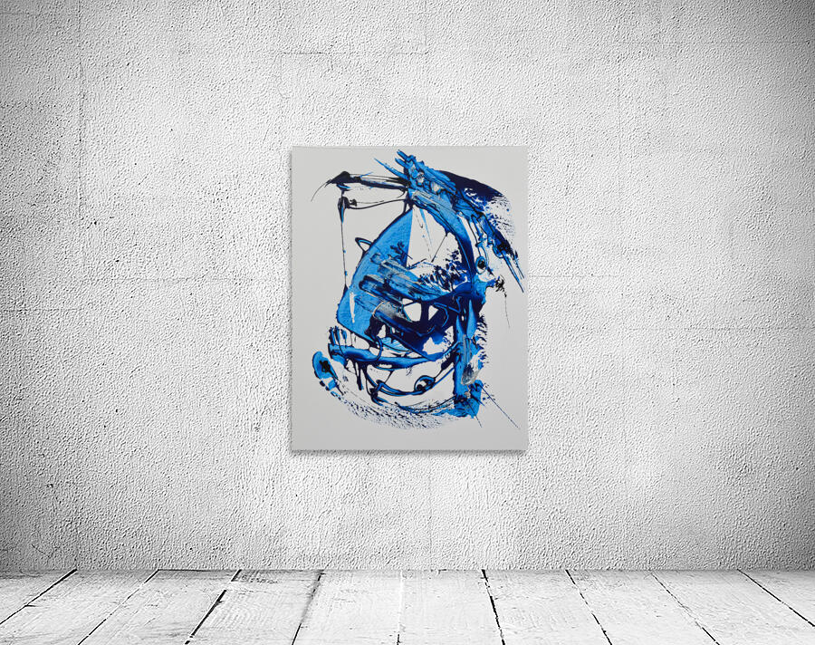BLUE 1 Wall Preview