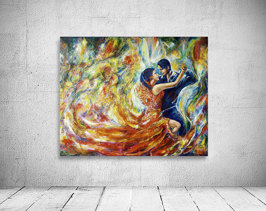 DANCING DREAM Wall Preview