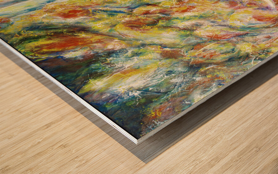 DANCING DREAM Wood print