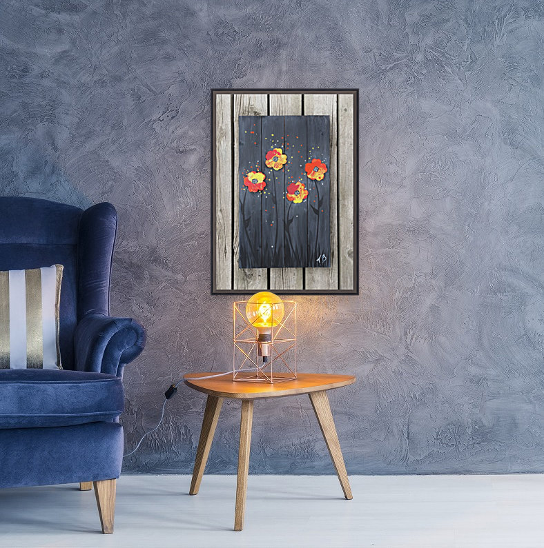 Pop up Daisies Reproduction