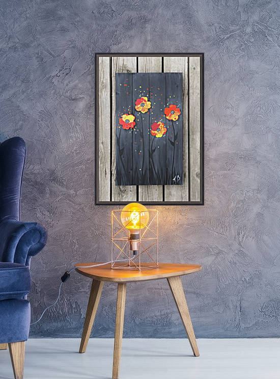 Pop up Daisies Reproduction