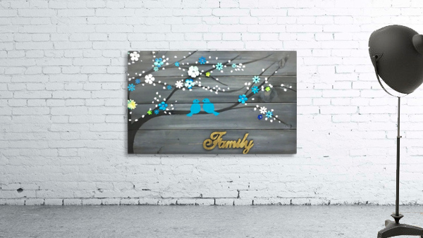 Love Birds Wall Preview