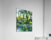 T Lewis   James River Acrylic Print