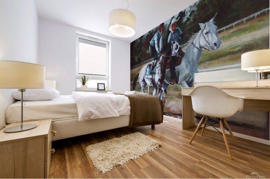 Pony Boy Mural print