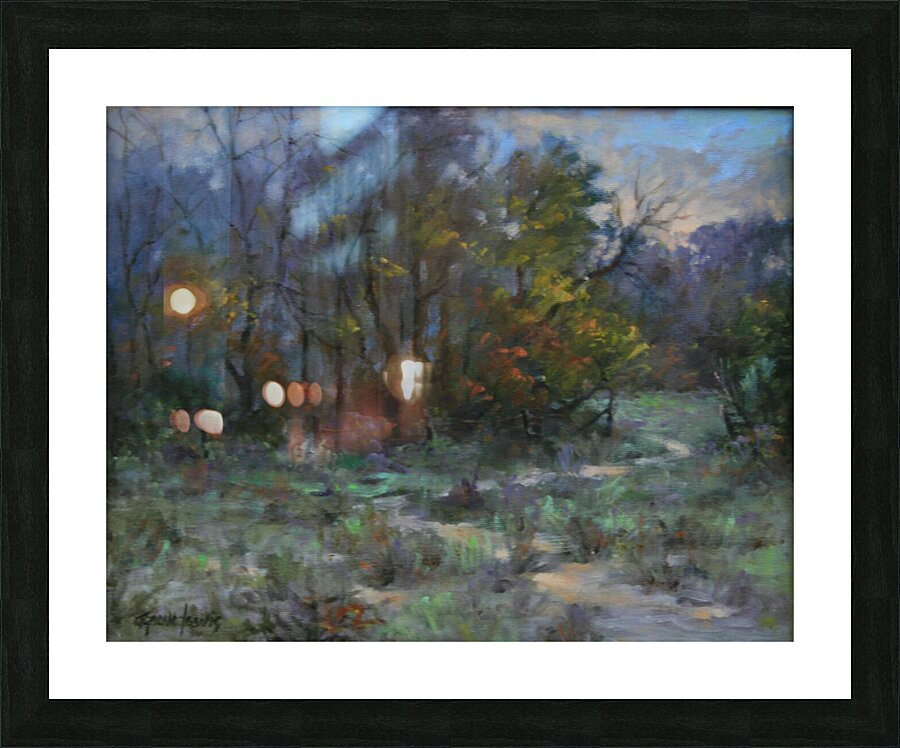 T Lewis   Coming Spring Picture Frame print