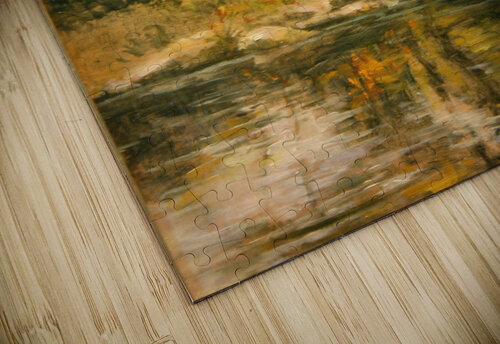 T. Lewis   Fall Reflections Barbara S Lewis puzzle