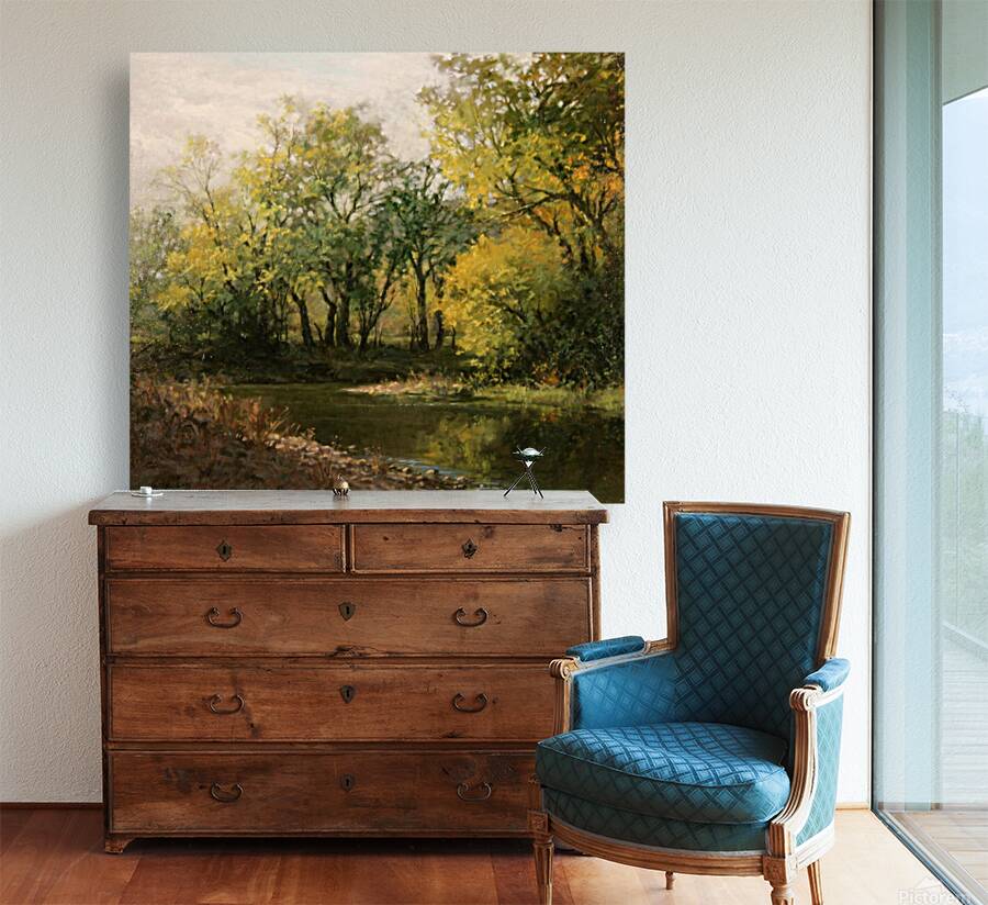 T Lewis   Echo Cove Reproduction