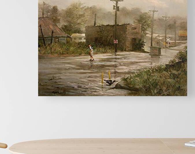 T Lewis   After a Summer Rain by Barbara S Lewis