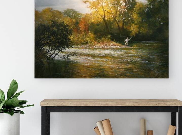 T Lewis   September Light by Barbara S Lewis