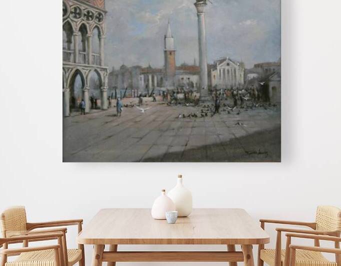 T Lewis - A Day on the Square by Barbara S Lewis