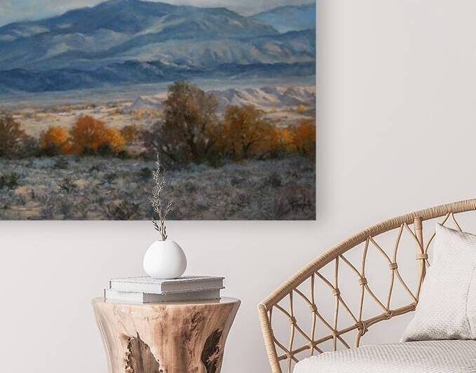 T Lewis   Mountains of Espanola by Barbara S Lewis