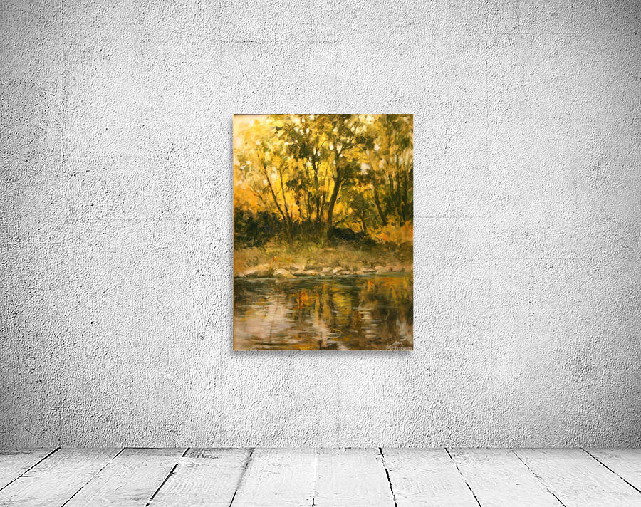T. Lewis   Fall Reflections Wall Preview