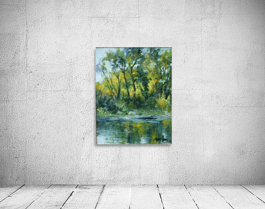 T Lewis   James River Wall Preview