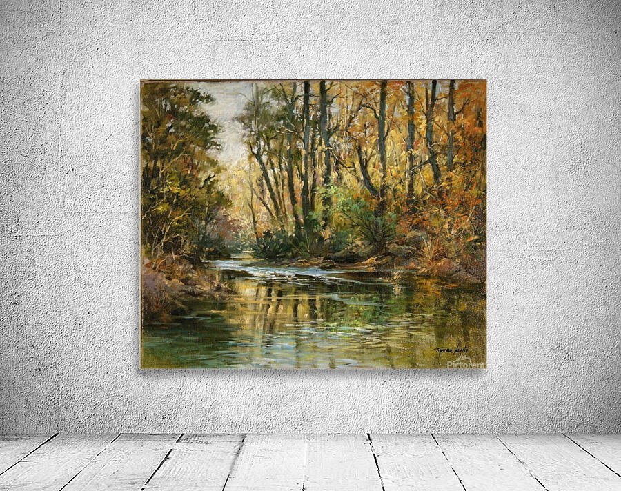 T Lewis   Fall Reflections 2 Wall Preview
