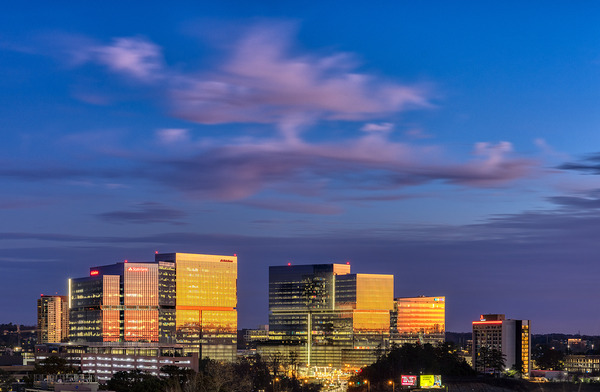 SANDY SPRINGS SKYLINE Digital Download