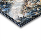 CLIFF COLONIES Acrylic print