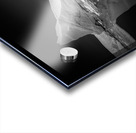 TRANQUILITY IN BLACK AND WHITE Acrylic print