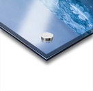 SAILING AMONG THE ICEBERGS Acrylic print