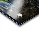 GREEN CROWN OF THE HIGHLANDS Acrylic print