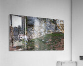 SANTAS REINDEER Impression acrylique