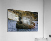 THE ROCK S KEEPER Acrylic Print