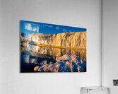 MIDNIGHT SUN ON ICE Impression acrylique