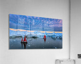 RED DUO Impression acrylique