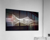 TRANQUILITY IN BLACK AND WHITE Acrylic Print