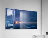 MIDNIGHT SUNSET Acrylic Print
