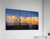 GOLDEN SUNRISE Acrylic Print