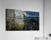 GREEN CROWN OF THE HIGHLANDS Acrylic Print