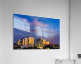 SANDY SPRINGS SKYLINE Acrylic Print