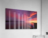 SUNSET AT HOFSSTADIR Acrylic Print