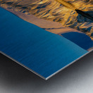 MIDNIGHT SUN ON ICE Impression metal