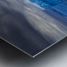 INTO THE DEEP BLUE Impression metal