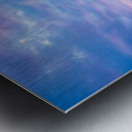 RABBIT ICE Metal print